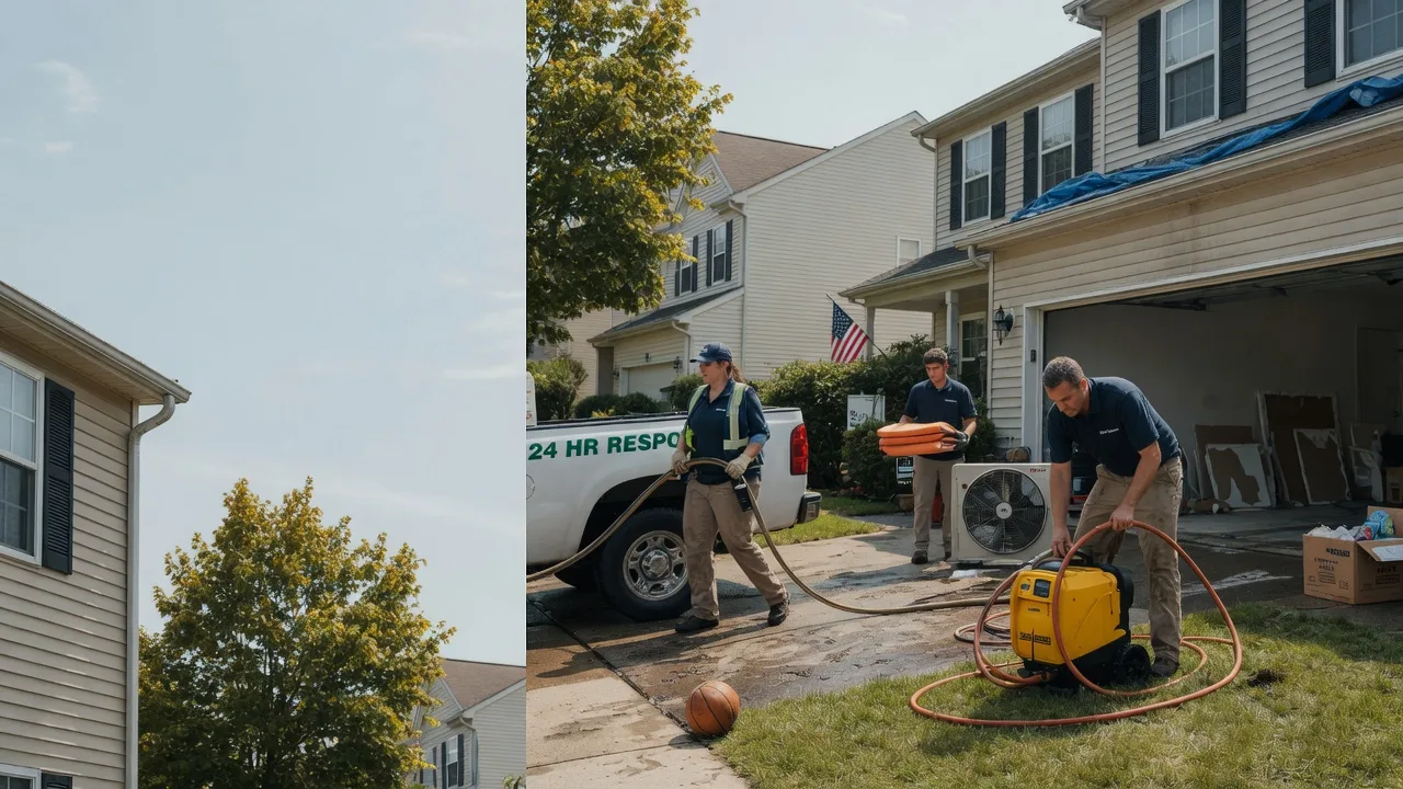 Emergency Water Damage Restoration in Zionsville, IN near me